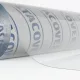 Prozorna PVC folija za večnamensko uporabo 1mm 122cm 20m