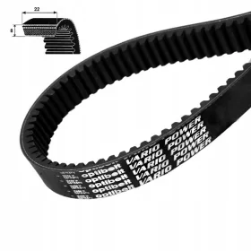  Širokoprofilni variatorski jermen SVX 22x8 1400 OPTIBELT