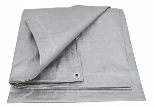 AWTOOLS PLANDEKA SREBRNA 120g 3*4m - Vsestranska zaščitna prevleka