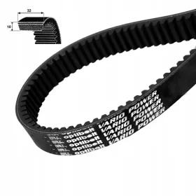    jermen 32x10 1080 SVX 32x10 1180 OPTIBELT širokoprofilni variatorski jermen