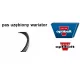  Jermen 28x8 900 SVX 28x8 900li OPTIBELT Variatorski jermen širokega profila