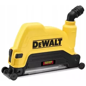    DWE46229 DEWALT Zaščita za rezanje betona za 230 mm brusilnik in stenski rezkar
