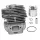  KOMPLET BATNIH VALJEV 46 MM TESNILA ZA HUSQVARNA 555 560 562XP