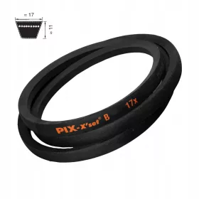  Klinasti jermen B/17 4267 Li=4307Lp V PIX 17x4307