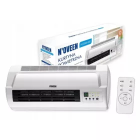    Noveen HC2000 LED 2000 W | Stenski ventilatorski grelec z daljinskim upravljalnikom