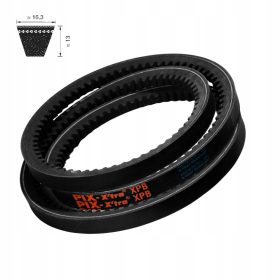  Zobati klinasti jermen XPB 2840 Lp PIX 16,3x2840