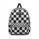 Vans Mladinski šolski nahrbtnik VN000H4X3M41 črno-bel nahrbtnik - 21 l, zvezek 15", organizator, športni stil