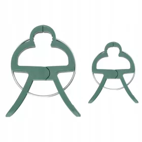  DEDRA vrtne sponke majhne in velike, 108 kosov