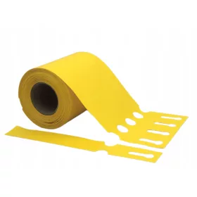    Vrtne/sadovnjaške etikete z zankami RUMENE 200x25mm (25x200) 500 kosov