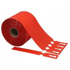    Etikete za vrtnarjenje/sadovnjak RDEČE 200x25mm (25x200) 2000 kosov