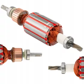    ROTOR ZA PREZRAČEVALNIK RED TECHNIC RTAEW0016 2x LEŽAJ 195 mm