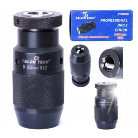 SAMOVPENJALNA VPENJALNA GLAVA B22 5–20 mm