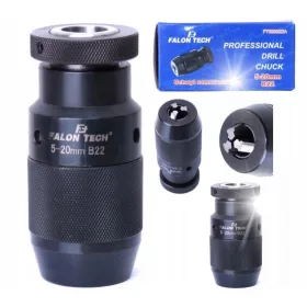    VPENJALNA STEPELNA GLAVICA 5 - 20 mm ZA VRTALNO GLAVO B22 AVTOMATSKO KRŽNO