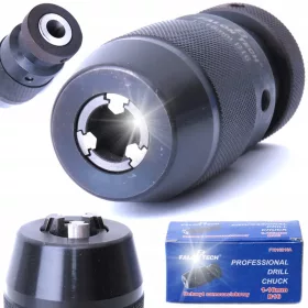    Vpenjalna glava 1-16 mm B18 s samozaklepno glavo za vrtalnik