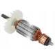  ROTOR ZA UDARNO KLADIVO RTMWU0094 RDEČA TEHNIČNA 152,5 mm