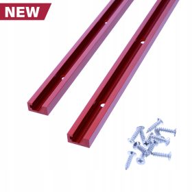    48" T-TRAX 1220 MM 2 kosa T-TIRNICE ZA DELOVNO MIZO MILESCRAFT