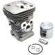  KOMPLET ZA POPRAVILO BATA VALJA ZA HUSQVARNA 455 460 47 MM KROMIRAN