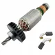  Ležaji ogljikovih ščetk HITACHI ROTOR DH24PC3 DH24PB3 PM 360720E