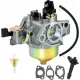  KOMPLET ZA POPRAVILO UPLINJAČA ZA MOTOR HONDA GX340 GX390, TESNILA PIVK