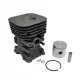  KOMPLET BATNEGA CILINDRA ZA HUSQVARNA KOSO 124L 125R 128R 35MM KOMPLET