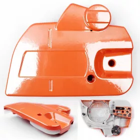    STRANSKI POKROV ZAŠČITE SKLOPKE ZA HUSQVARNA 445 450 ZAMENJAVA ŽAGE