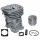  KOMPLET TESNILA BATA VALJA ZA HUSQVARNA 340 345 350 40 MM PRO ŽAGA