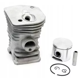    KOMPLET BATA VALJA ZA ŽAGO HUSQVARNA 340 345 350 44MM + SVČKA