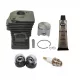  KOMPLET BATNIH VALJEV Z LEŽAJI ZA ŽAGO HUSQVARNA 340 345 350 42 MM