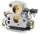  UPLINJAČ ZA HUSQVARNA 235 235E 236 236E 240 240E KOMPLET VERIŽNE ŽAGE