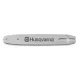 Vodilo žage 10" 3/8" 1,1 mm 40DL majhna montaža Husqvarna laminirano