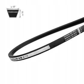    Jermen Klinasti jermen B/17 3099 Li=3139Lp V OPTIBELT 17x3139