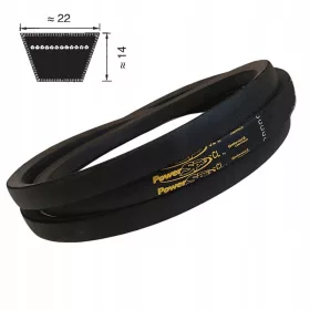    Klinasti jermen C/22 5285 Li=5344Lp Razpon moči CONTINENTAL 17x5344