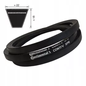 Klinasti jermen SPC 6300 Ld V CONTINENTAL 22x6300