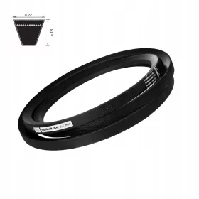  Klinasti jermen SPC 3550 Ld V OPTIBELT 22x3550