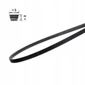  Klinasti jermen WR 5M 387 OPTIBELT 5x387