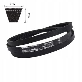    Zobati klinasti jermen BX 1798 Lp CONTINENTAL 17x1798 (BX69)