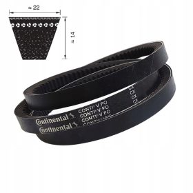    Zobati klinasti jermen CX 2116 Lp CONTINENTAL 22x2116 (CX81)