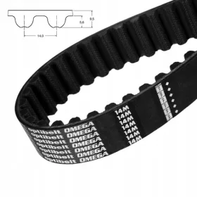  Zobati jermen HTD 14M 3500 širine 40 mm OPTIBELT 250 zob