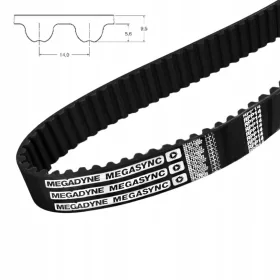  Zobati jermen HTD 14M 966 širine 115 mm MEGADYNE 69 zob