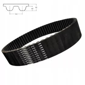    Zobati jermen HTD 14M 2310 širine 115 mm CONTINENTAL 165 zob
