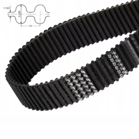    Dvostranski zobati jermen HTD D5M 890 širine 15 OPTIBELT 178 zob