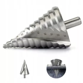    Stopničasti kovinski stožčasti svedri HSS 6-60MM STRONG sveder