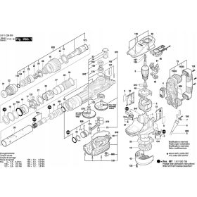  Boschev ročaj za sekalno kladivo GSH 7 VC