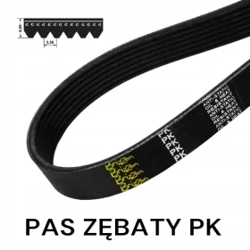  Večrebrasti jermen 14 PK 700 BRIZZON 276K