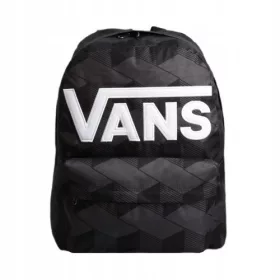   Črno siv nahrbtnik Vans Old Skool Class Drop VN000H4ZKOU1 - mestni nahrbtnik z žepom za pijačo