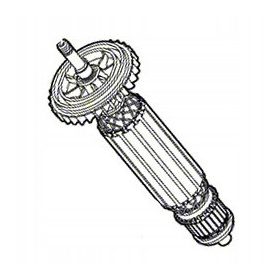    Boschev rotor/armaturni kot za kotni brusilnik GWS 7-100 1619P05230