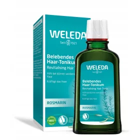   Weleda tonik za lase z rožmarinom 100 ml - naravna nega proti izpadanju las