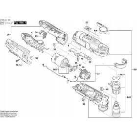    Boschev elektronski modul za večnamensko napravo AdvancedMulti 18
