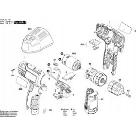    Boschev menjalnik za vrtalnik/vijačnik EasyDrill 1200 PSR 1080 LI