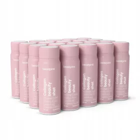   COLLAGEN BEAUTY SHOT 6300 mg z vitamini BeastPink 20x60 ml - okus gozdnih sadežev